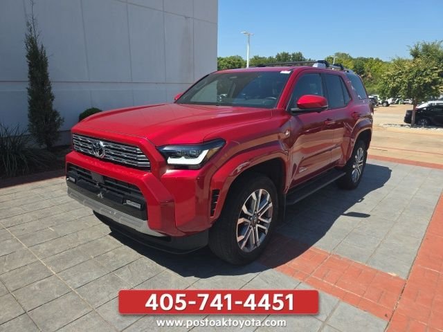 2025 Toyota 4Runner Limited