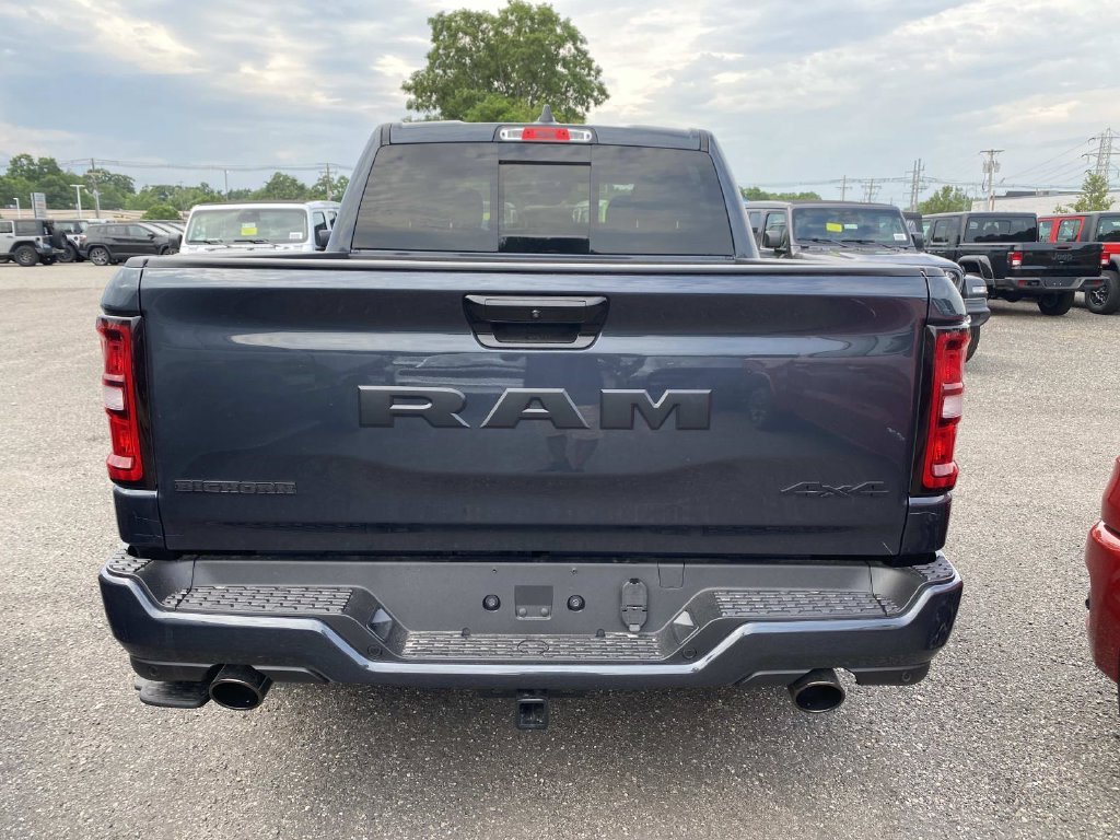 New 2026 Forged Blue Metallic Exterior Paint Ram Big Horn/Lone Star image 3