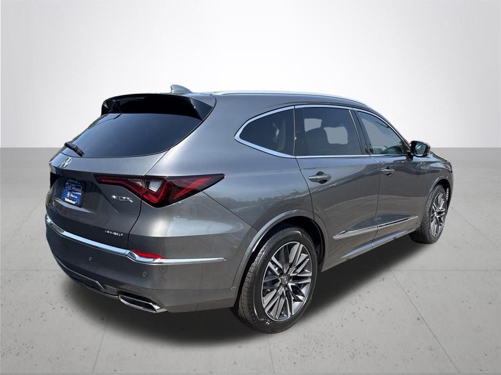 New 2026 Liquid Carbon Metallic Acura Advance Package image 6