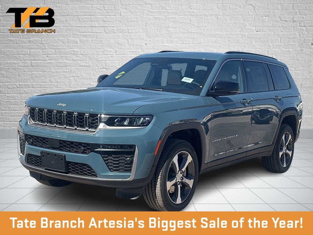 2026 Jeep Grand Cherokee L Limited 4x4's photo