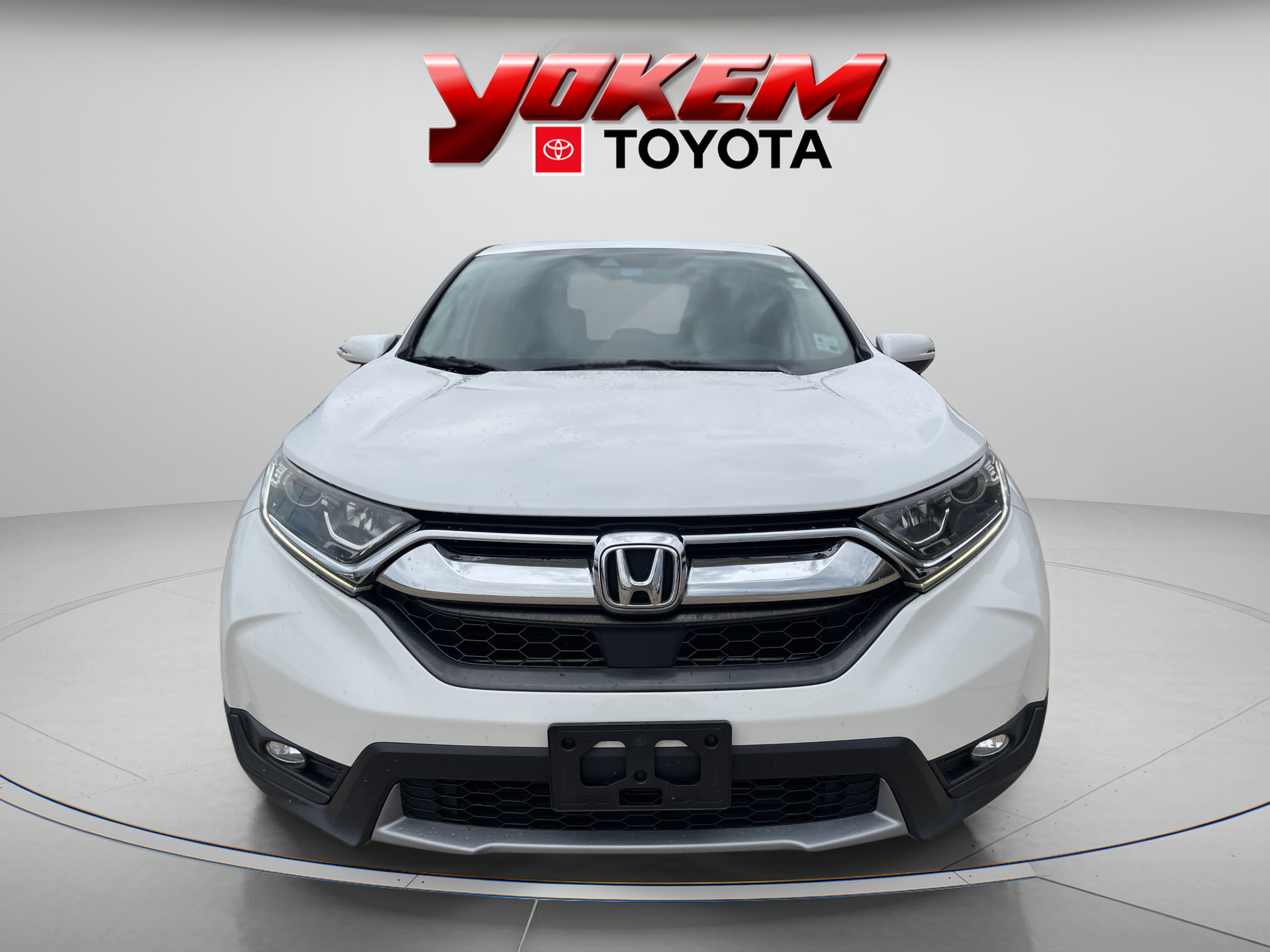 Used 2019 Platinum White Pearl Honda EX-L image 7