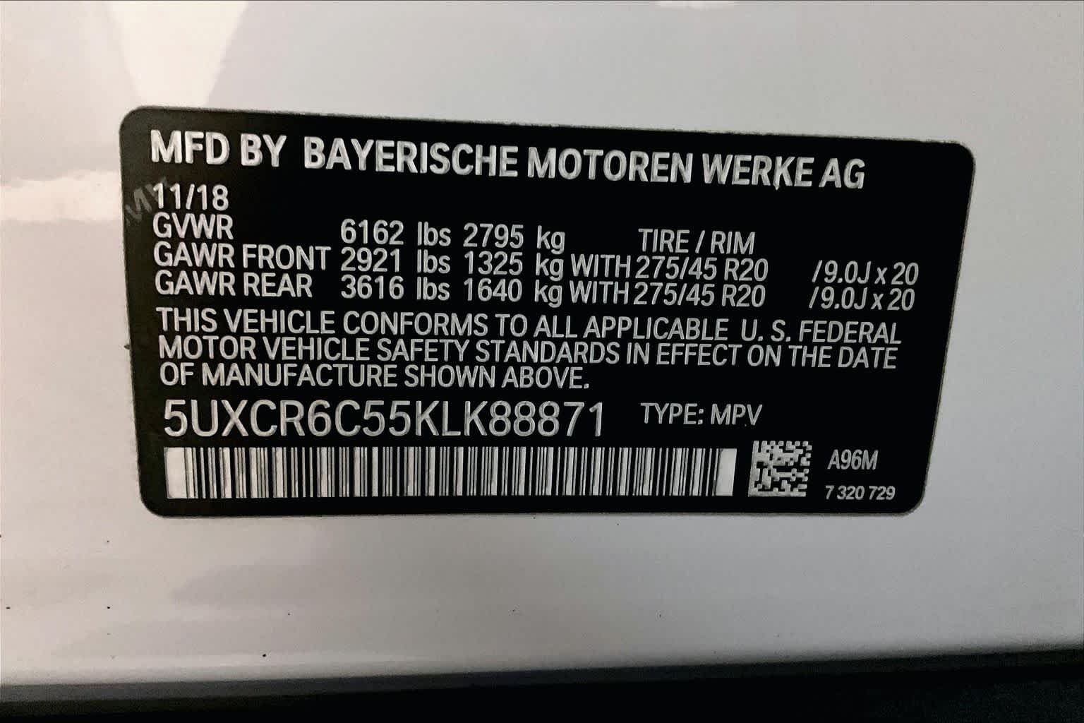 Used 2019 Mineral White Metallic BMW xDrive40i image 33