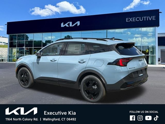 New 2027 Heritage Blue Kia X-Line image 6