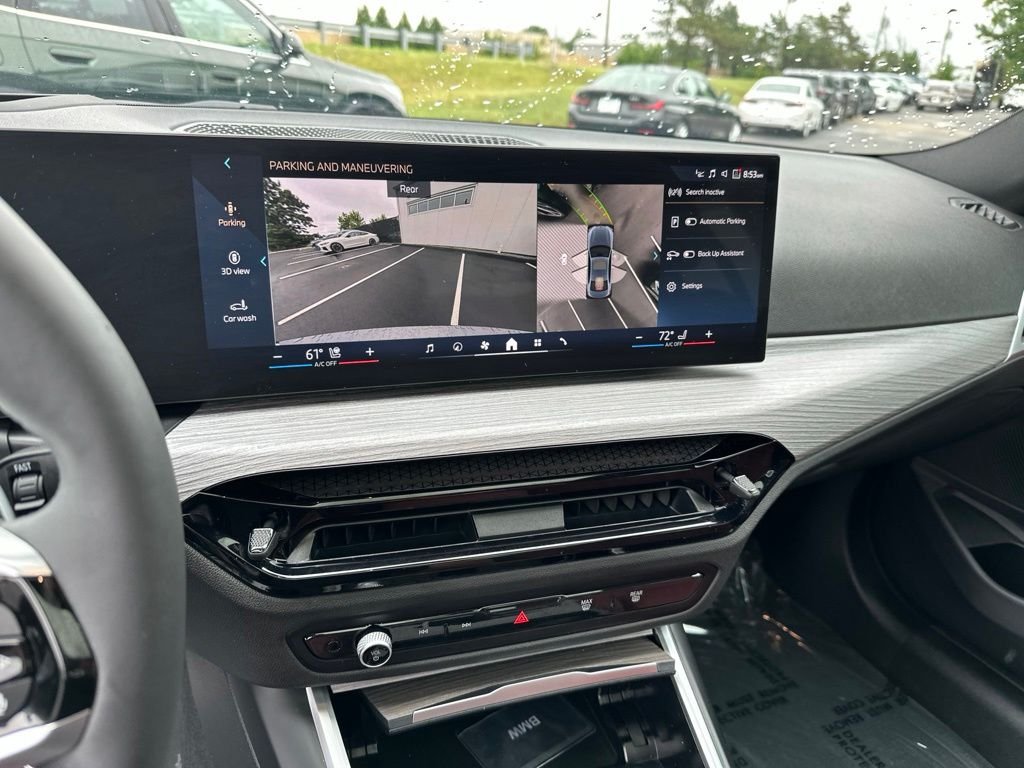 Used 2026 Skyscraper Grey Metallic BMW 330i xDrive image 17