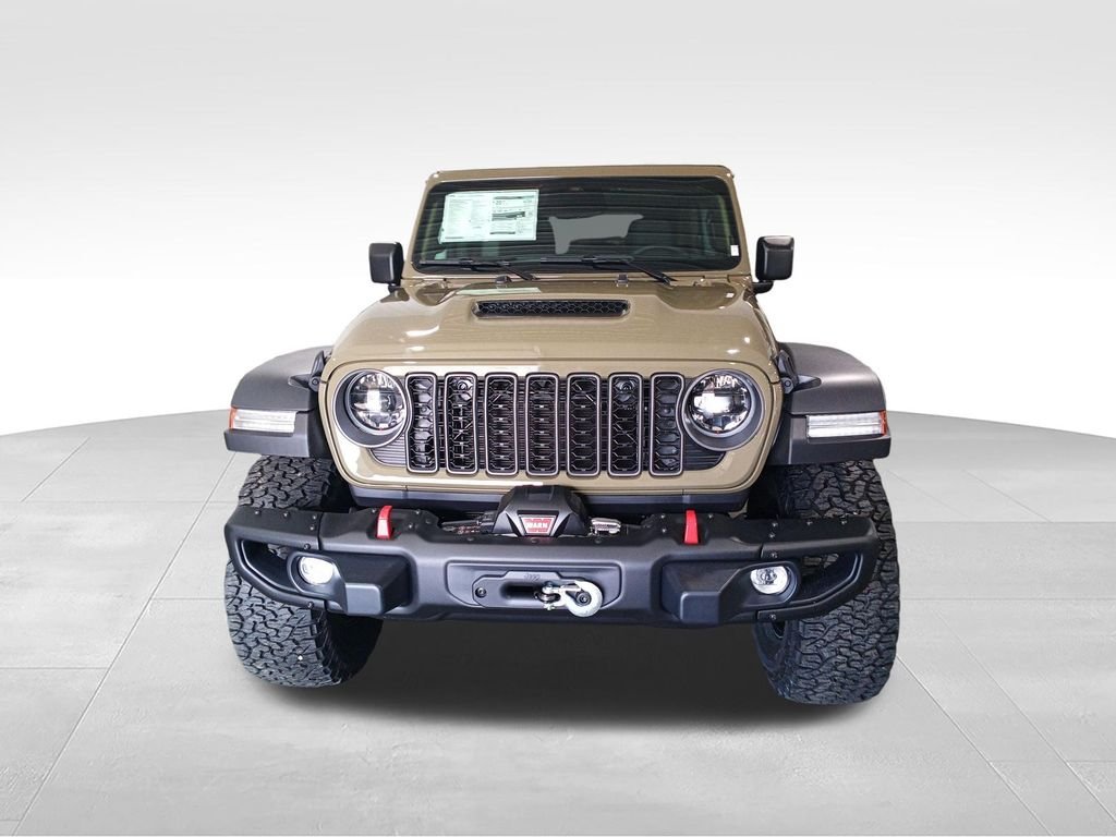 New 2026 Green Jeep Rubicon image 8