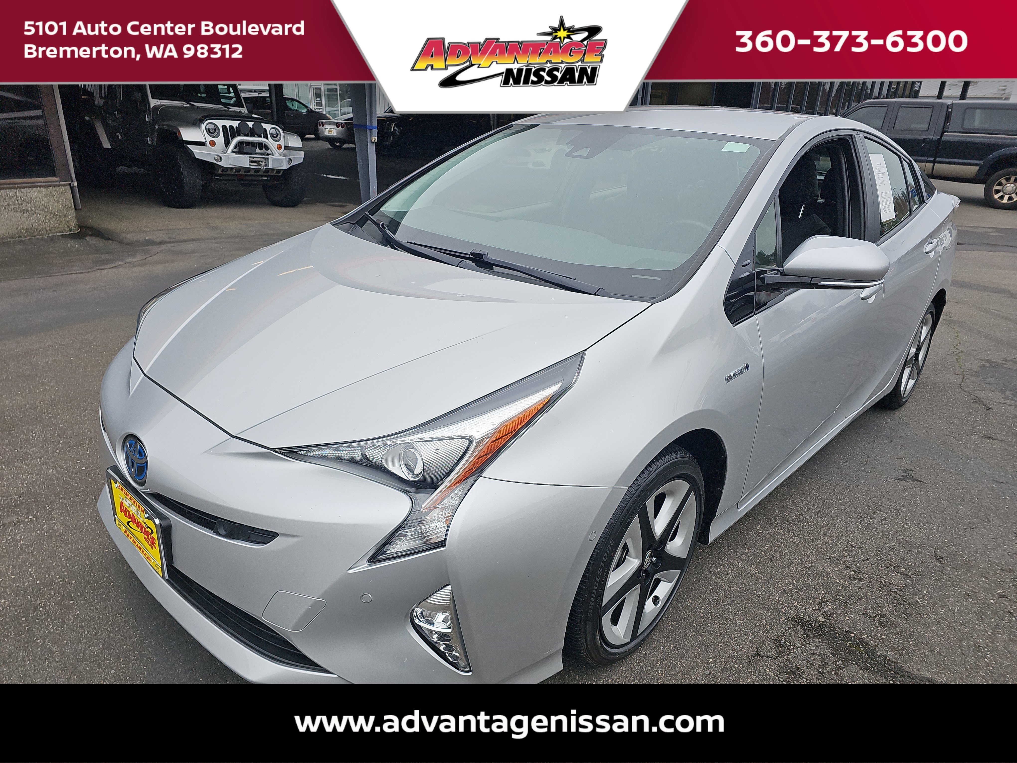 2018 Toyota Prius Three