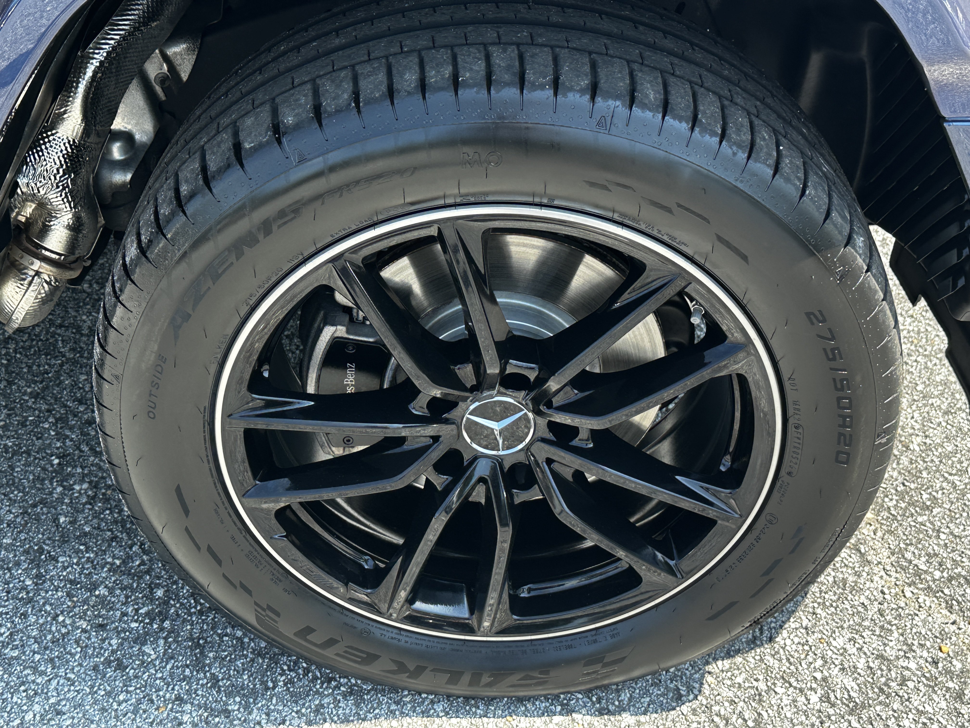 Certified Used 2025 Blue Mercedes-Benz G 550 image 14