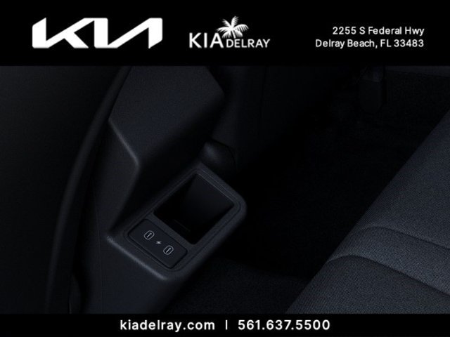 New 2026 Deep Sea Blue Kia LXS image 26
