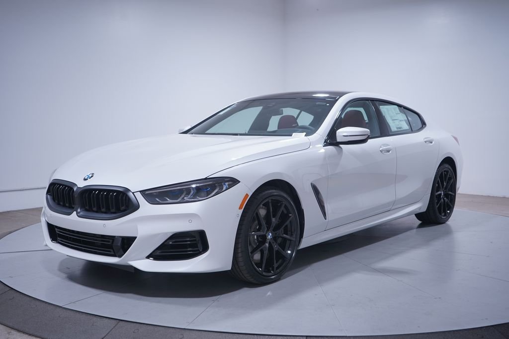 New 2026 White Metallic BMW 840i Gran Coupe image 1