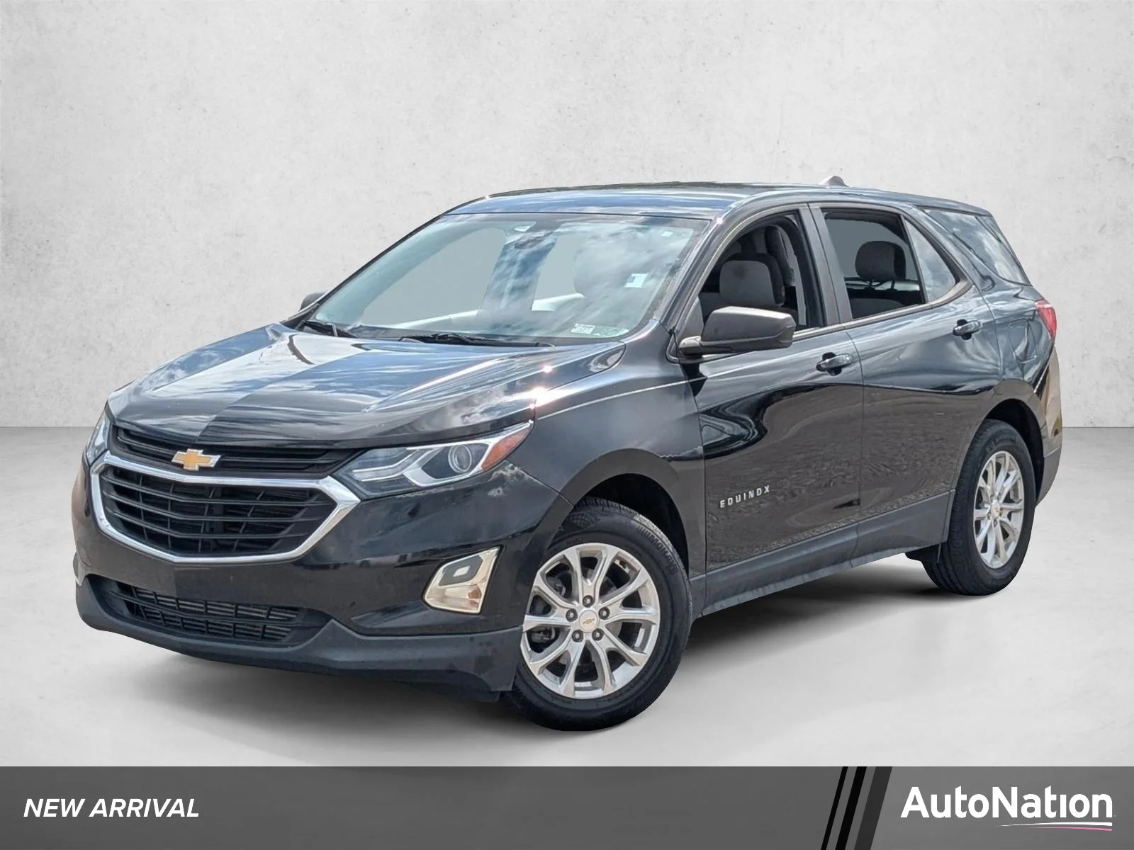 Pre-Owned 2021 Chevrolet Equinox LS Sport Utility in West Palm