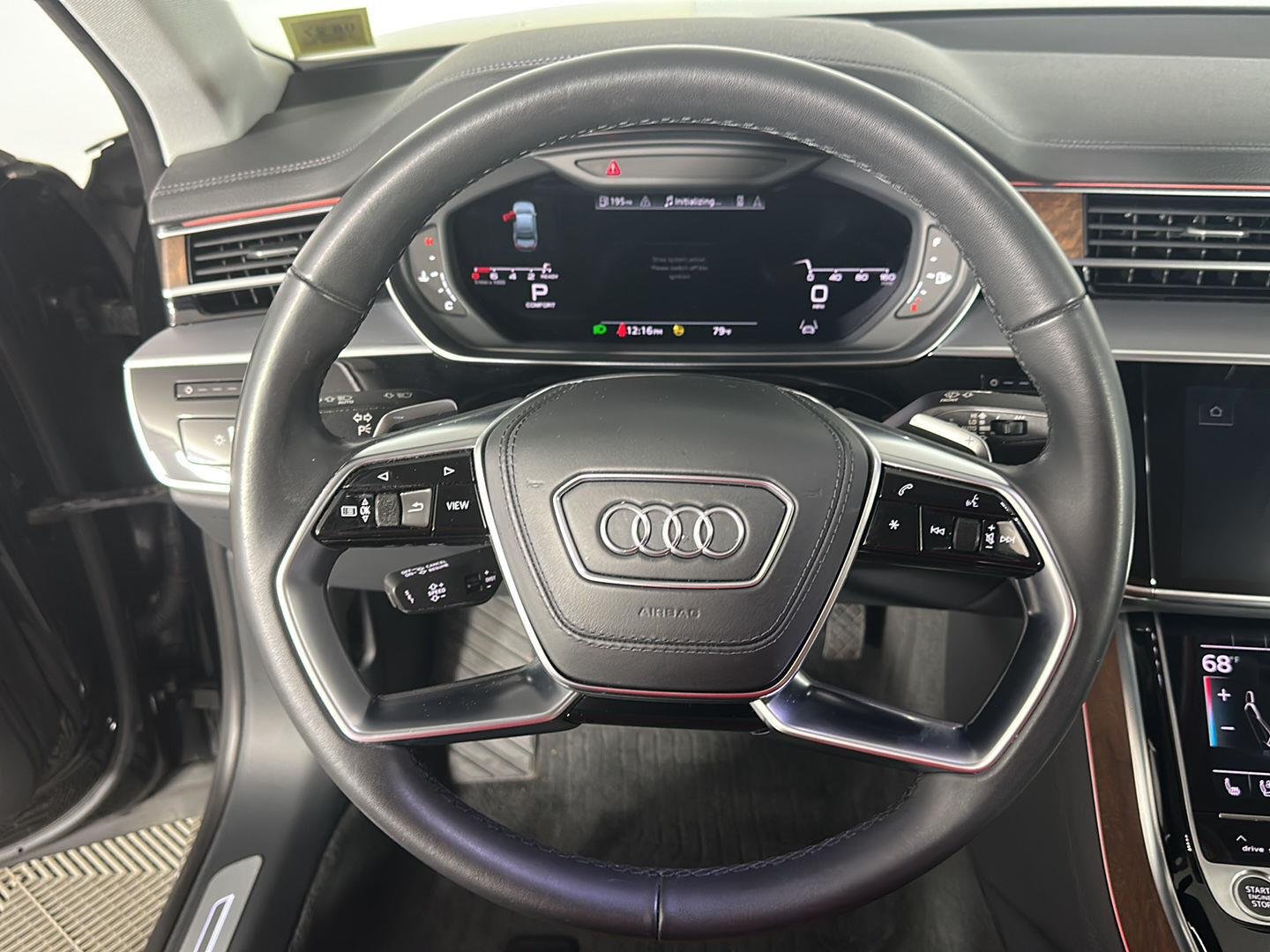 Used 2022 Vesuvius Gray Metallic Audi L 3.0T image 24