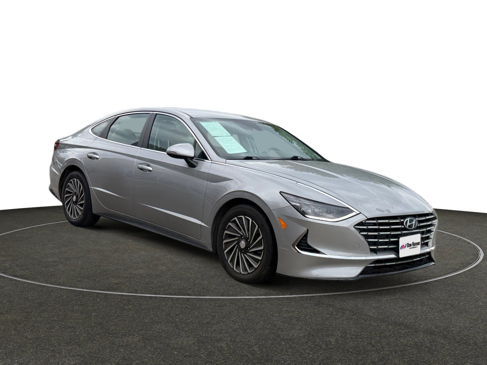Used 2023 Curated Silver Hyundai SEL image 7
