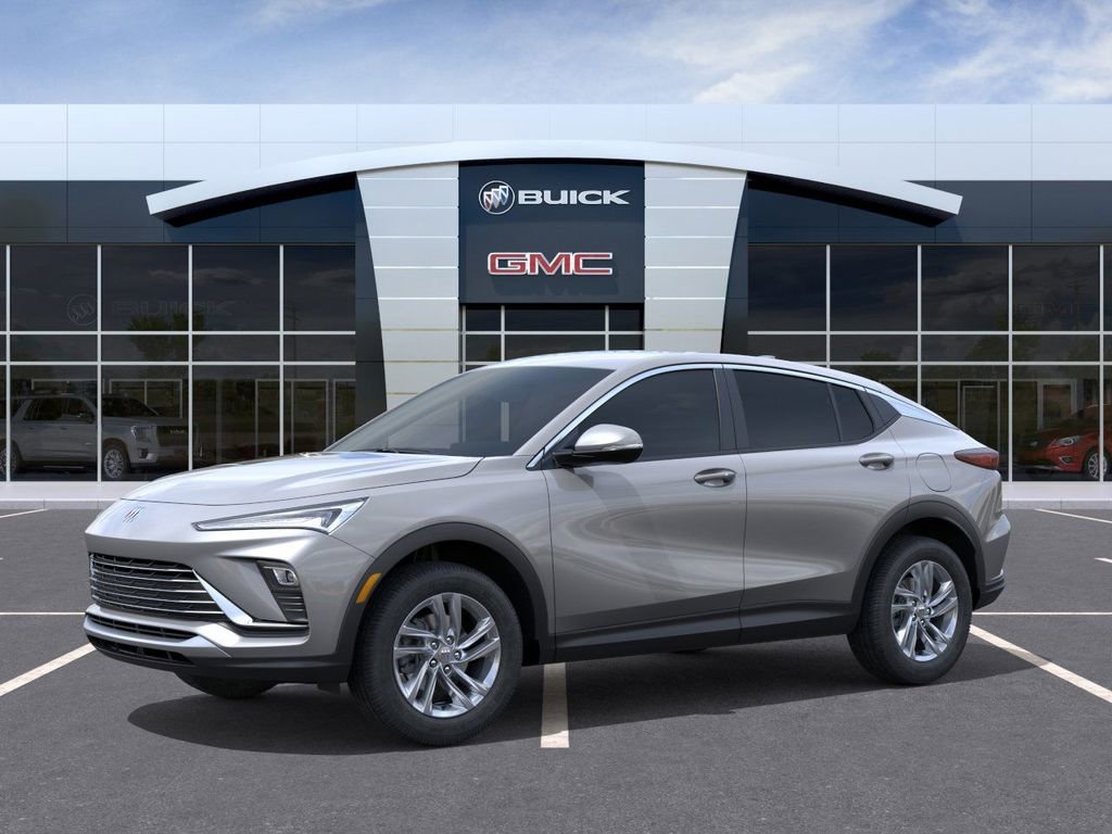 New 2026 Moonstone Gray Metallic Buick Preferred image 2