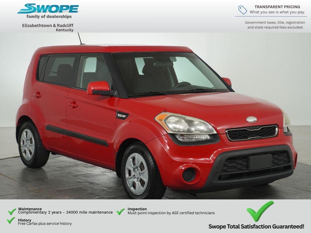2013 Kia Soul 1.6L Base's photo