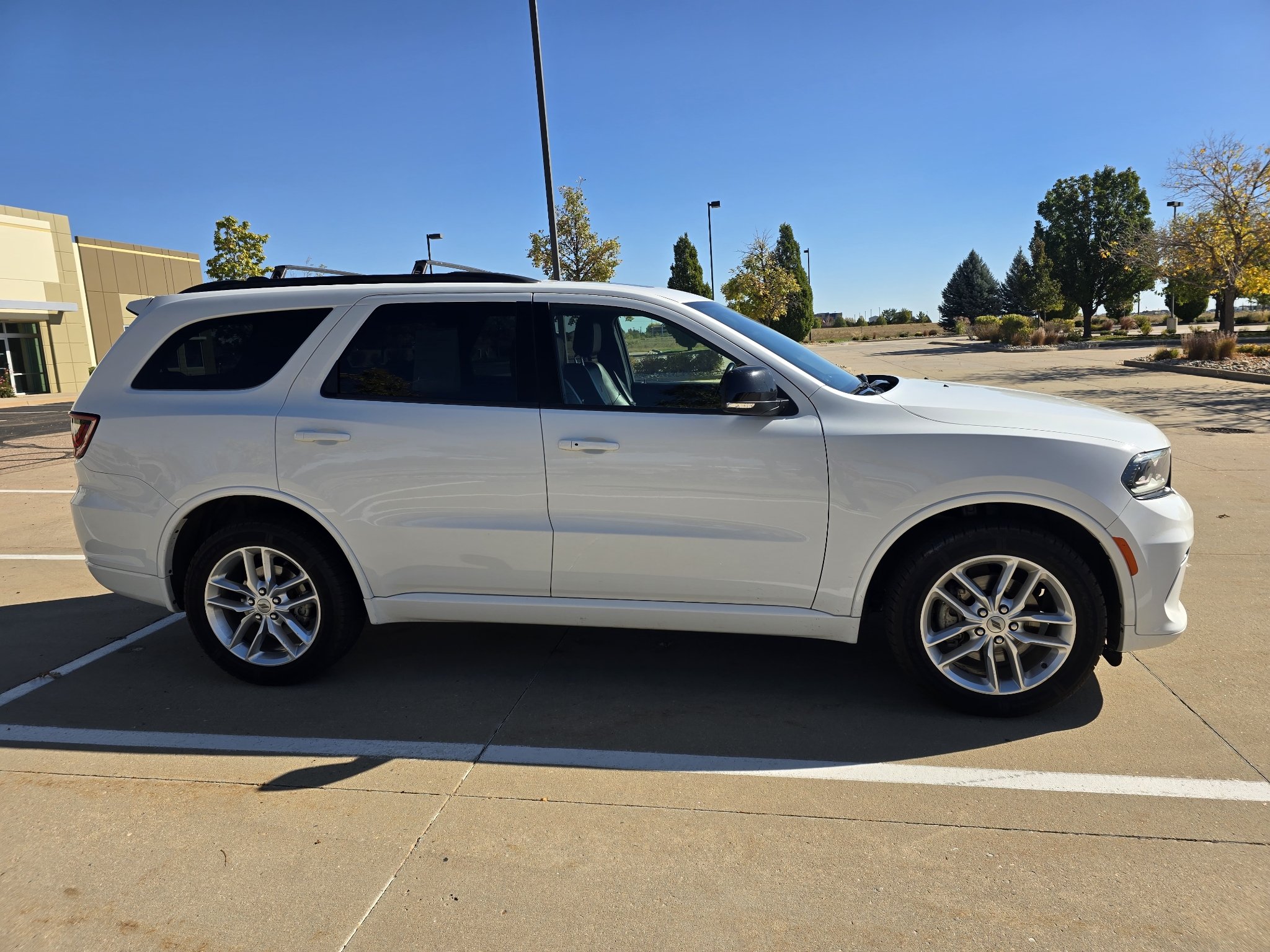 Used 2024 White Knuckle Clearcoat Dodge GT Plus image 7