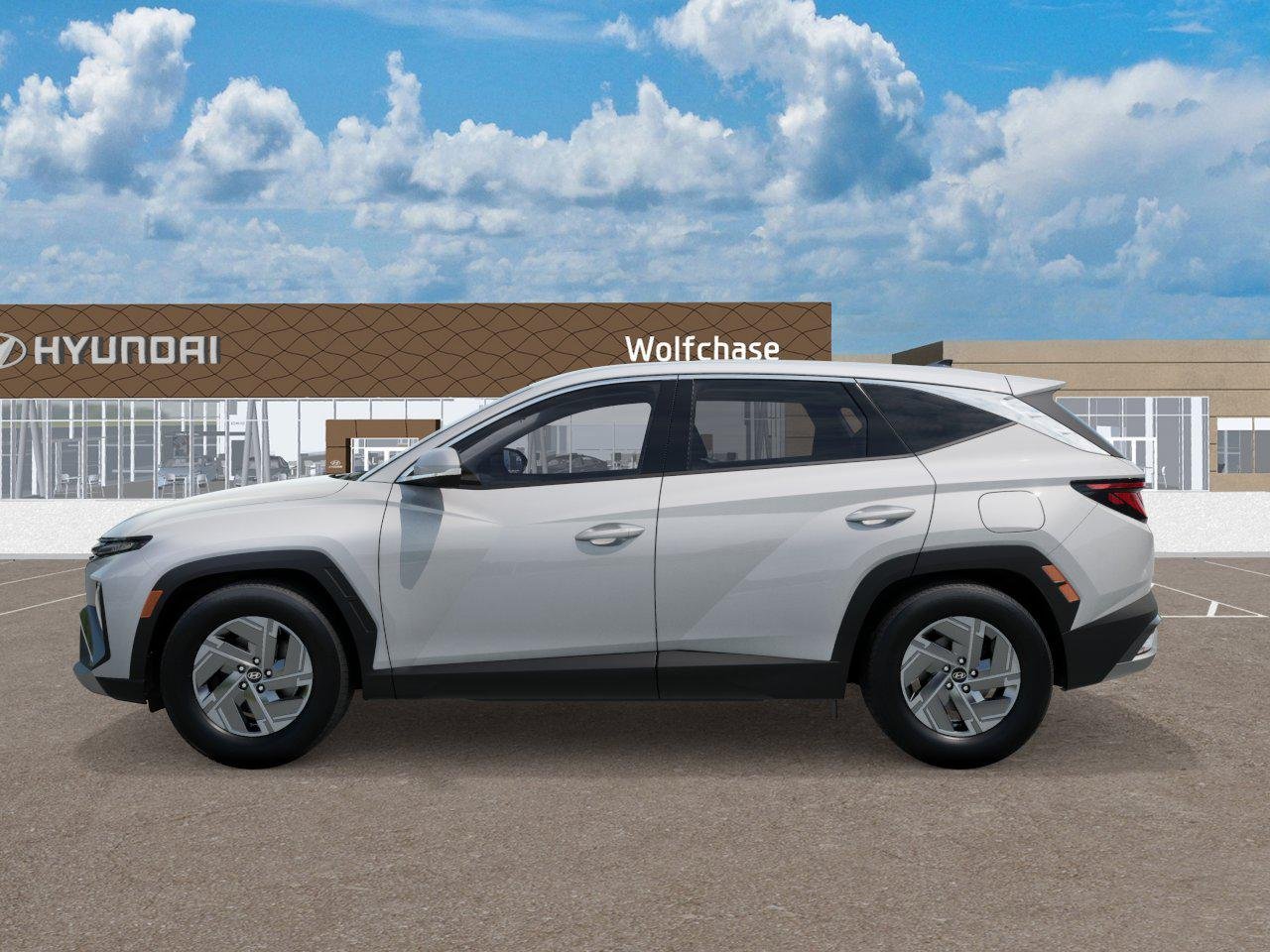 New 2026 Creamy White Pearl Hyundai SE image 3