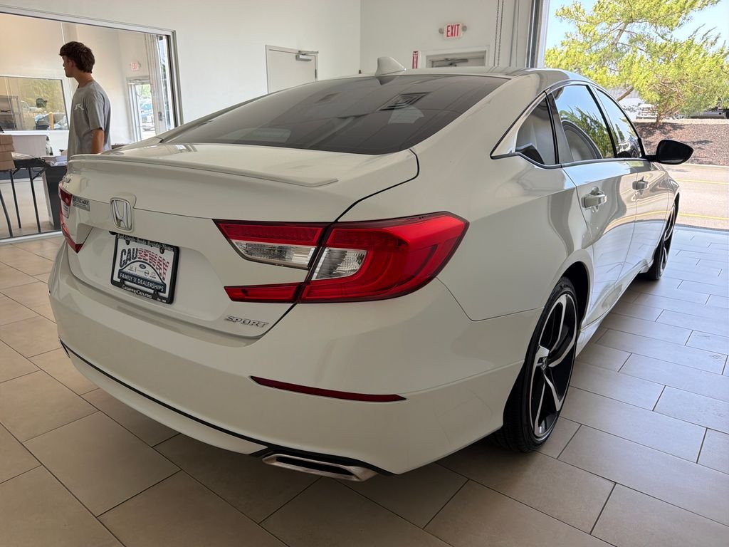 Certified Used 2020  Honda Sport image 7
