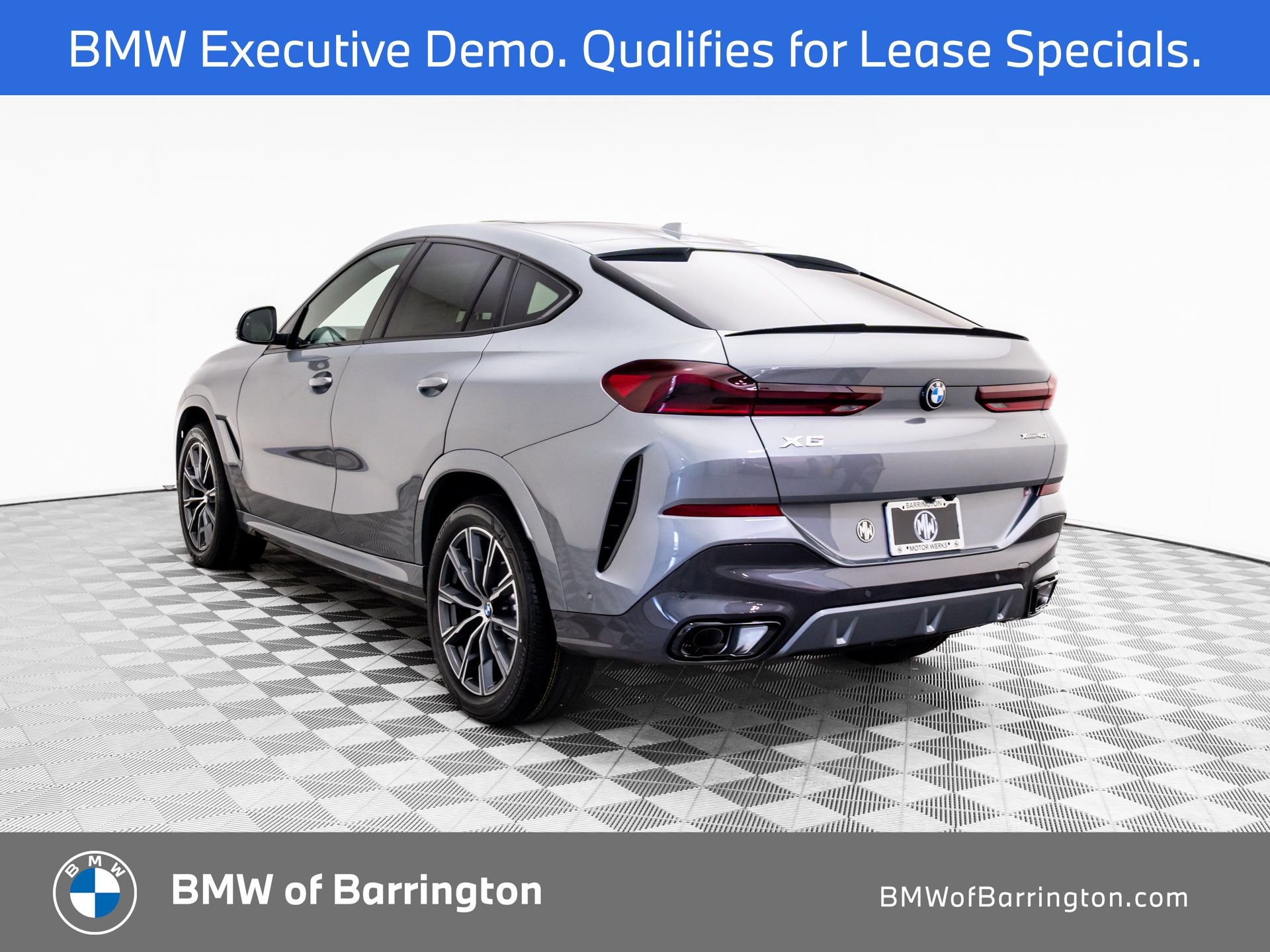 New 2026 Skyscraper Grey Metallic BMW xDrive40i image 3