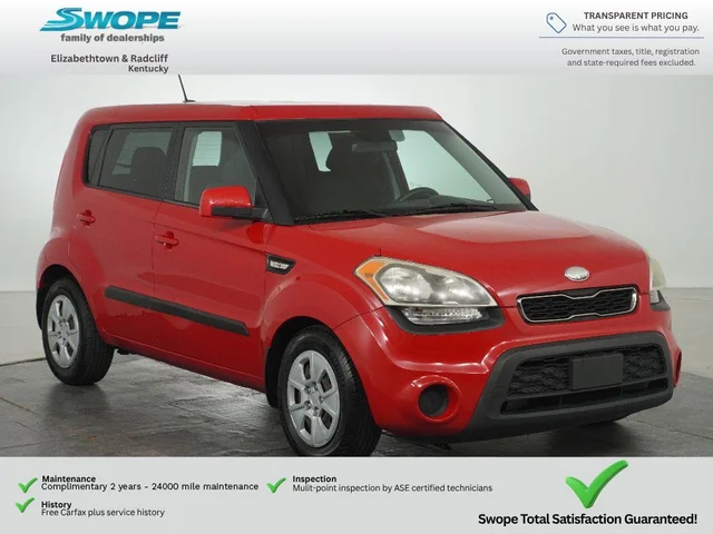 2013 Kia Soul Base