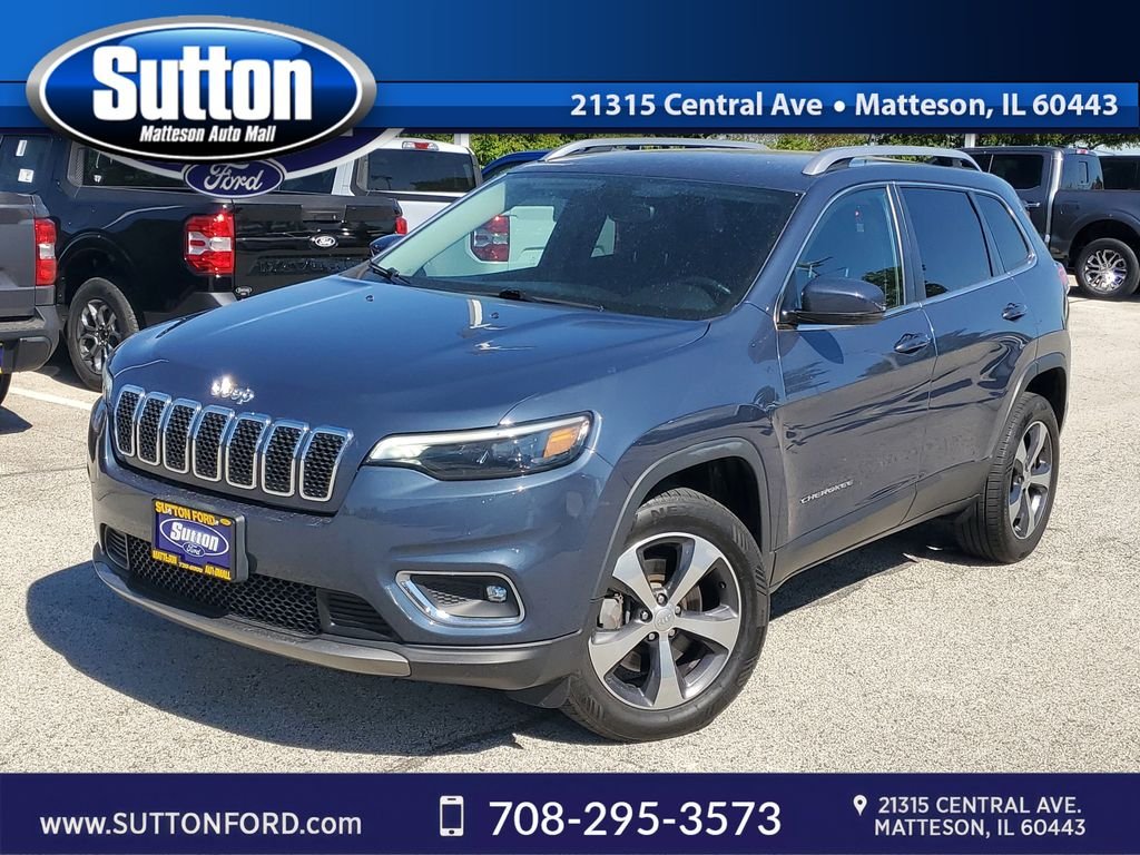 2019 Jeep Cherokee Limited 4X4's photo