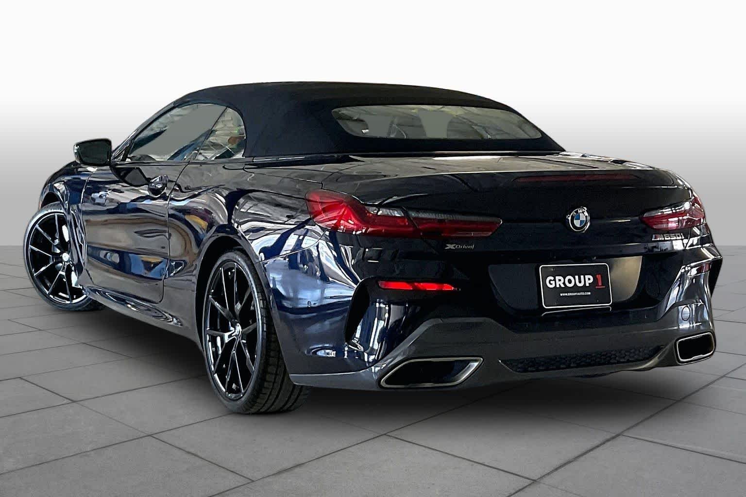 Used 2022 Carbon Black Metallic BMW M850i xDrive image 11
