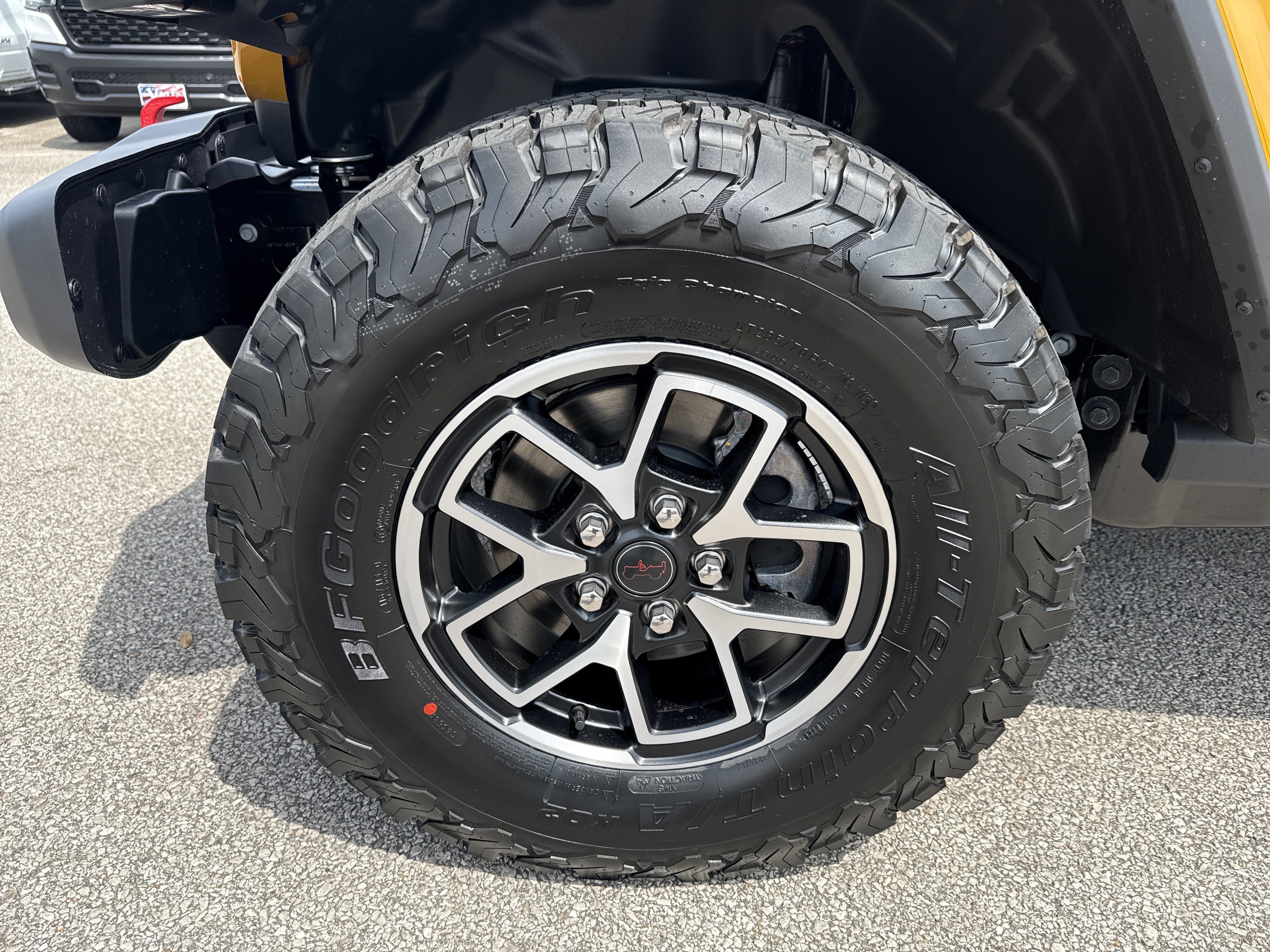 New 2026 Goldilocks Jeep Rubicon image 11