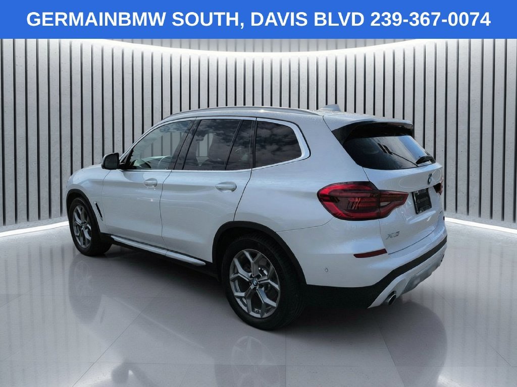 Used 2021 Mineral White Metallic BMW sDrive30i image 7