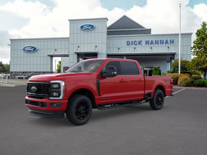 New 2026 Red Ford Lariat image 25