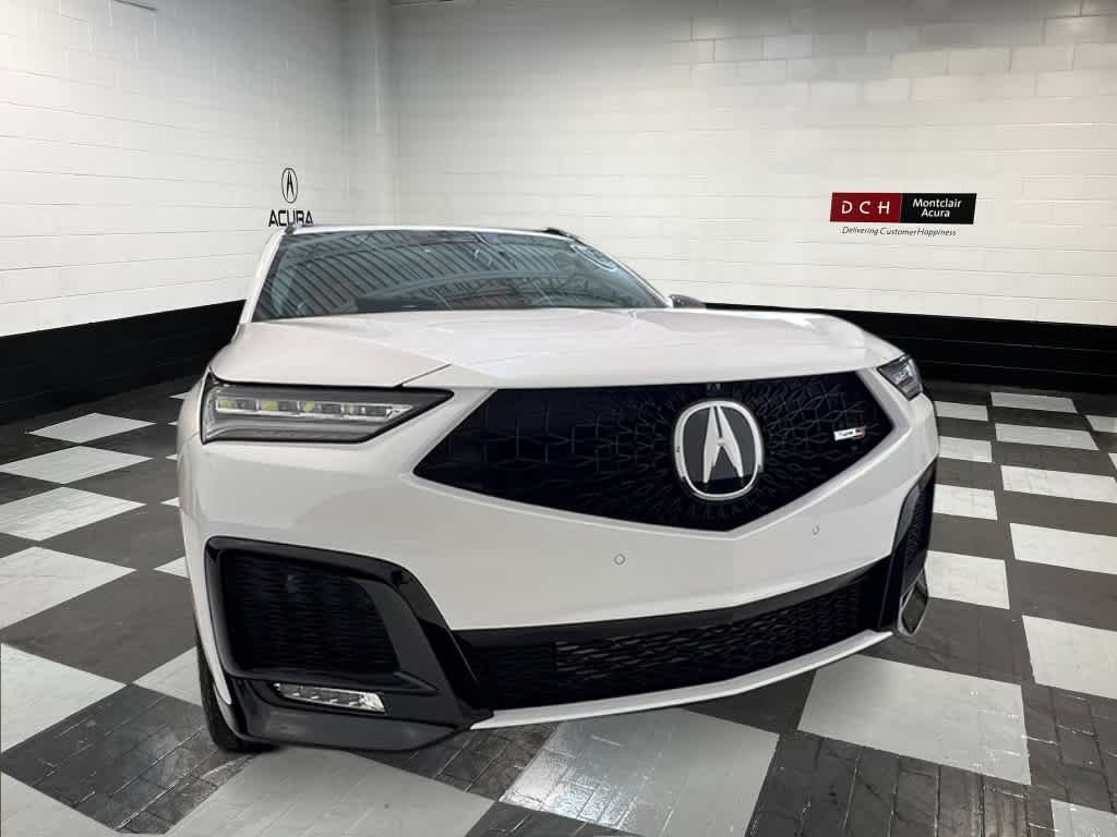New 2026 Platinum White Pearl Acura Type S w/Advance Package image 8