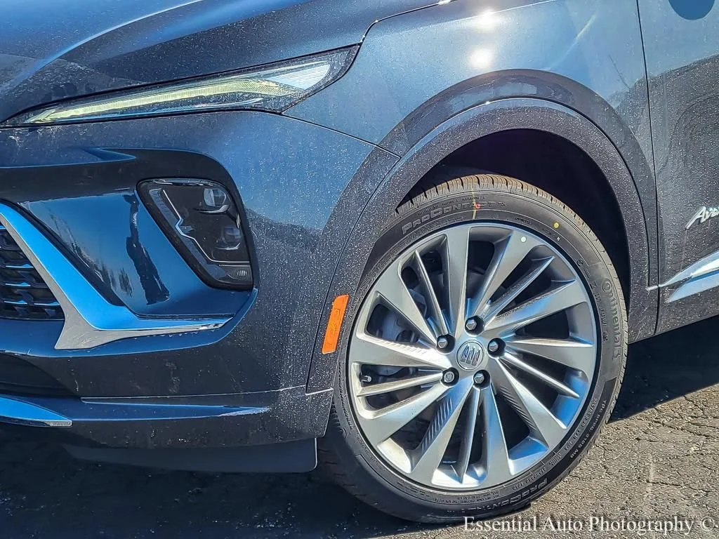 New 2026 Quartz Blue Metallic Buick Avenir image 3
