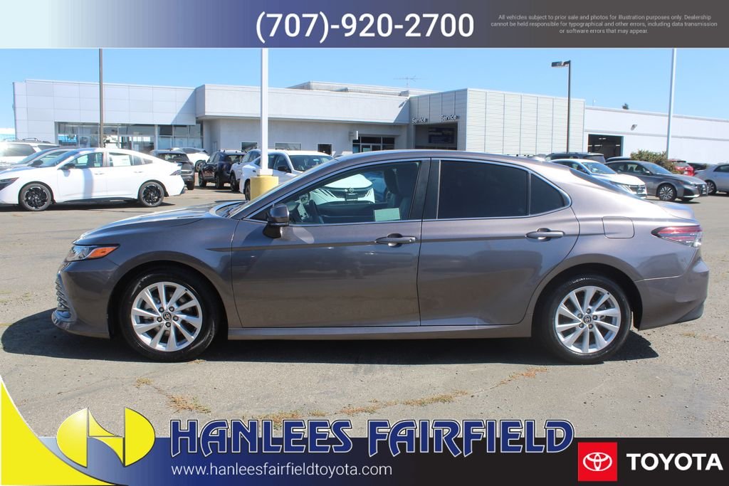 Certified Used 2024 Gray Toyota LE image 2