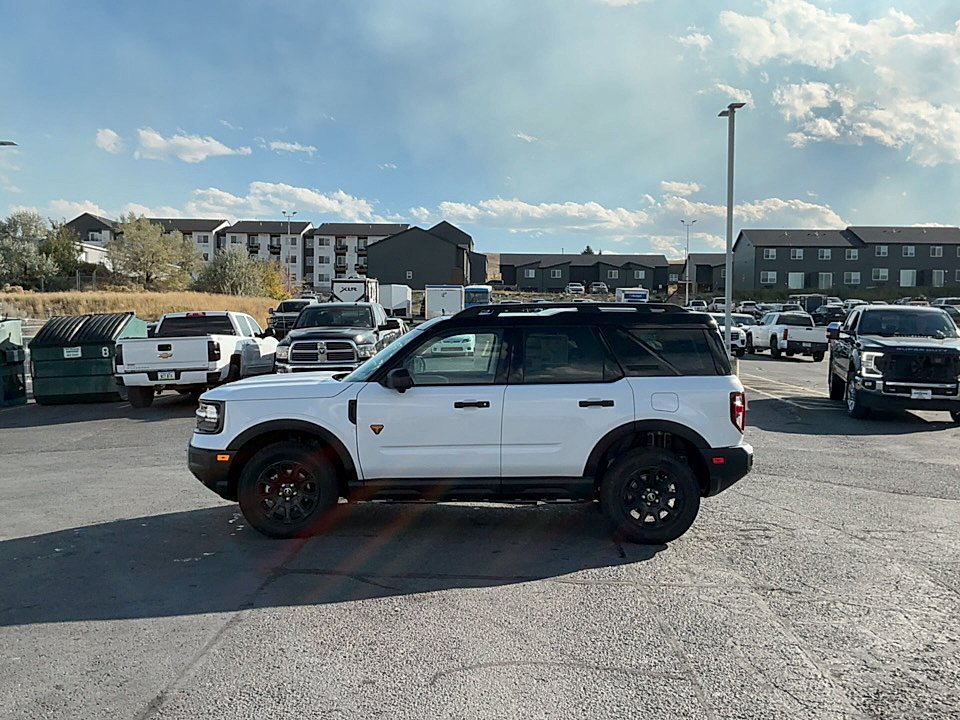 New 2026 Oxford White Ford Badlands® image 2
