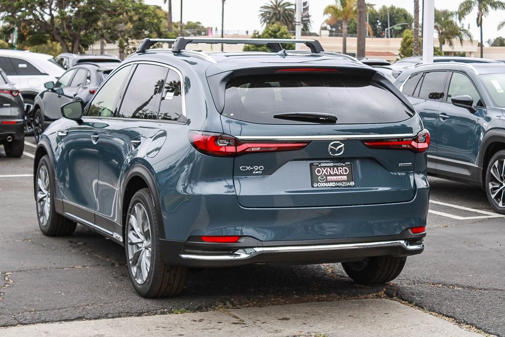 New 2026 Polymetal Gray Metallic Mazda 3.3 Turbo Premium Plus AWD image 6