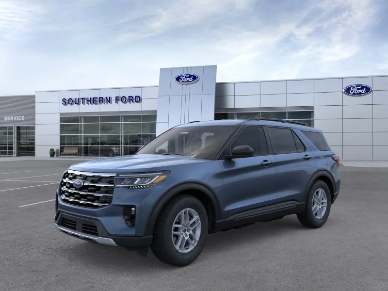 New 2026 Vapor Blue Metallic Ford Active image 25