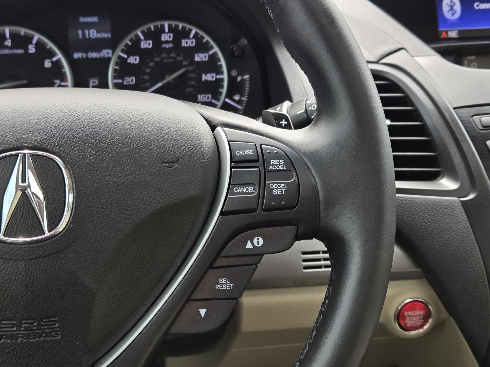 Used 2016 White Diamond Pearl Acura BASE image 22