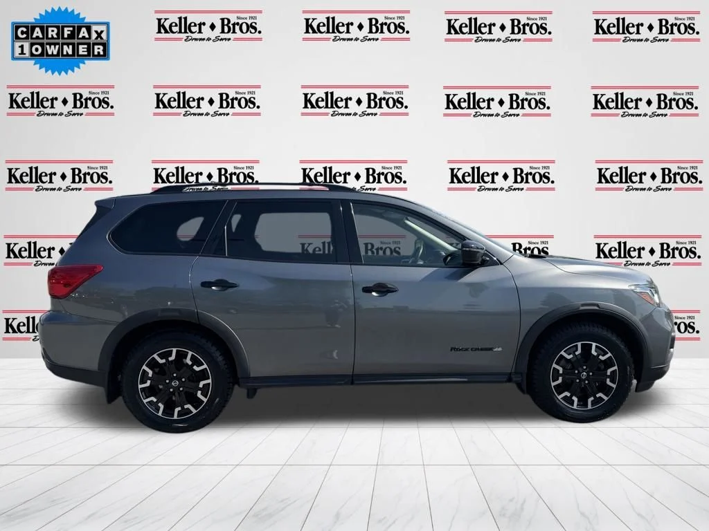 Certified Used 2020 Gray Nissan SV image 8