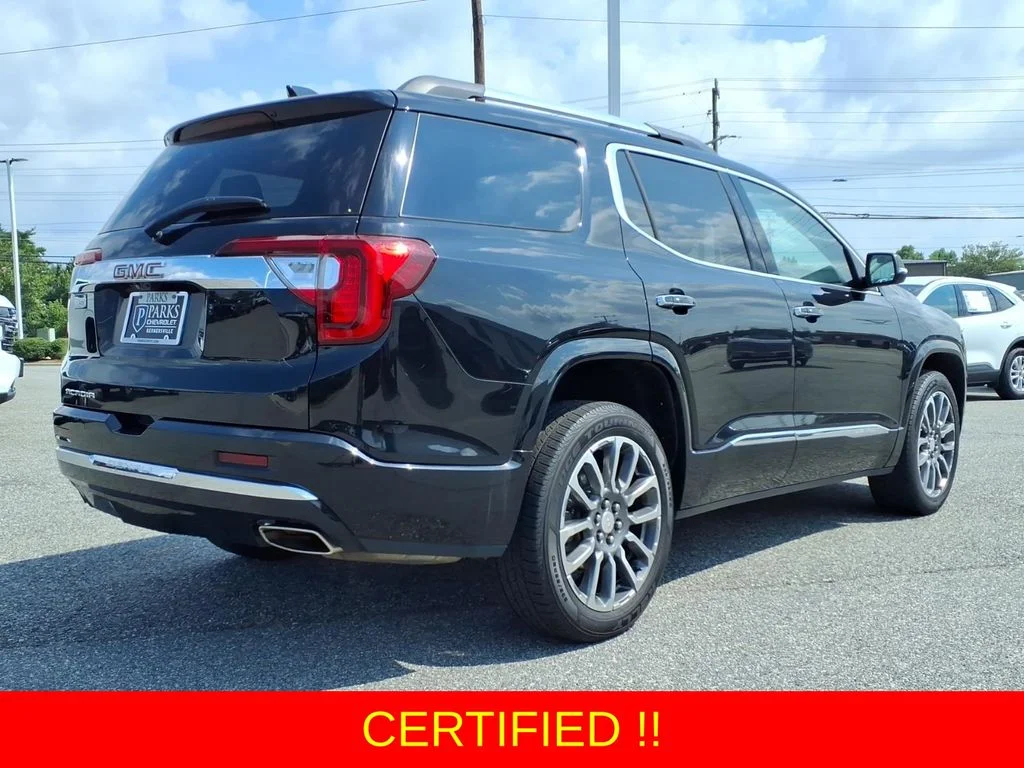 Used 2022 Black GMC Denali image 2