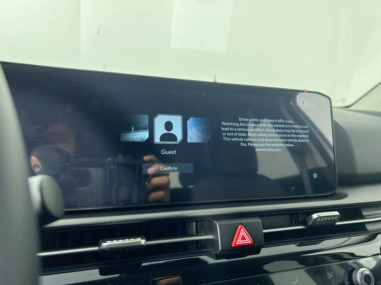 New 2026 Ebony Black Kia LX image 23