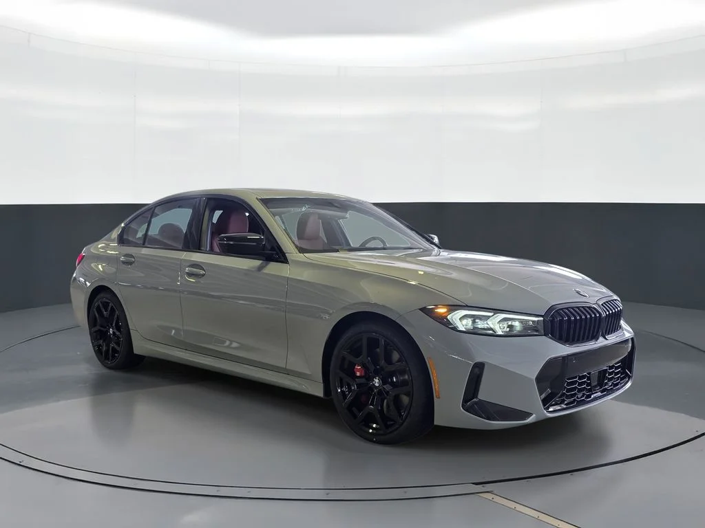 New 2026 Brooklyn Grey Metallic BMW 330i image 2