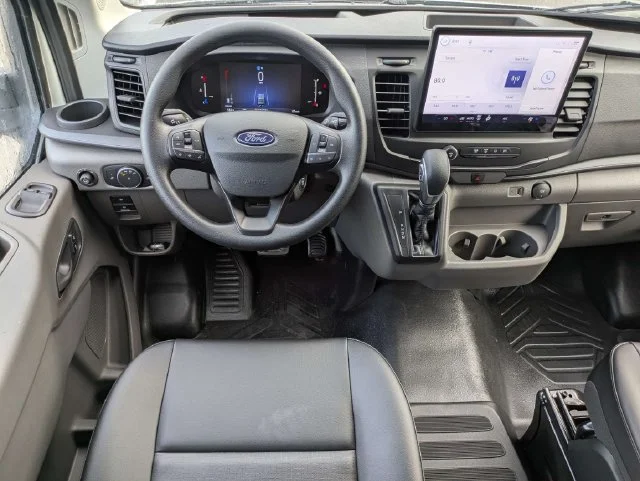 New 2027 Oxford White Ford Cargo Van image 15