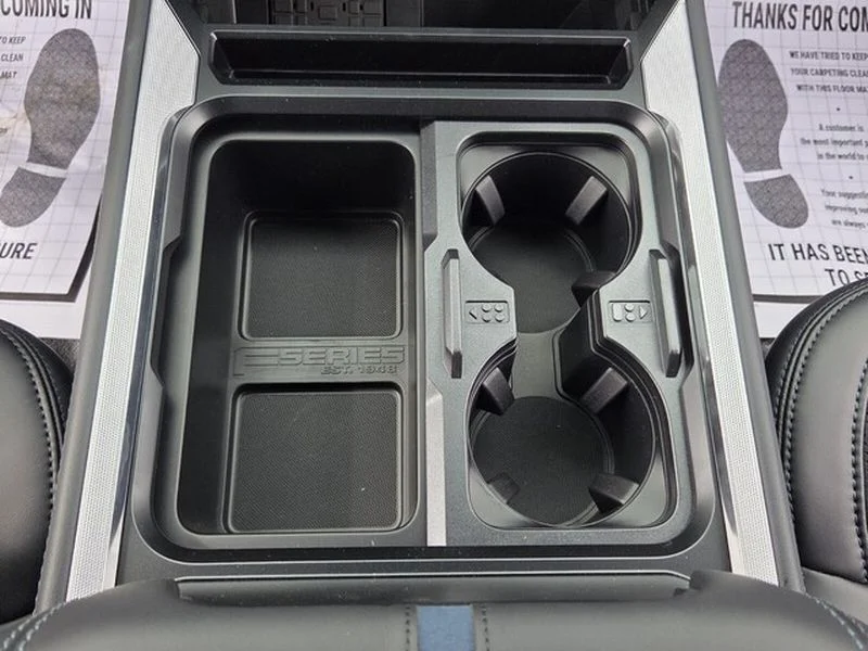 New 2026 Carbonized Gray Metallic Ford F-350® Platinum® image 16
