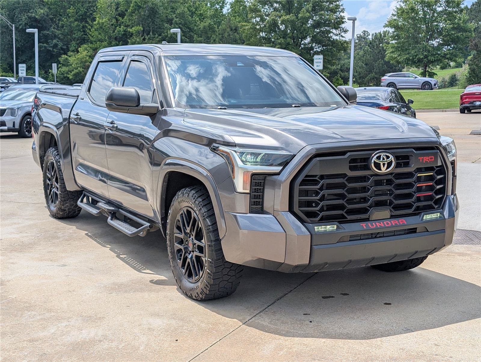 Used 2022 Gray Toyota SR5 image 3