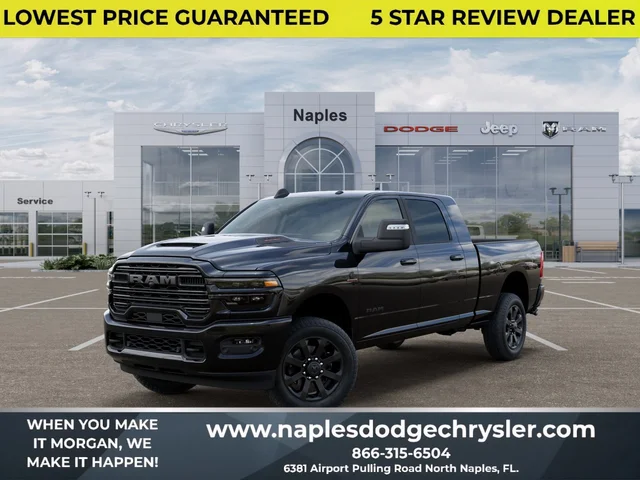 2026 RAM 2500 Laramie