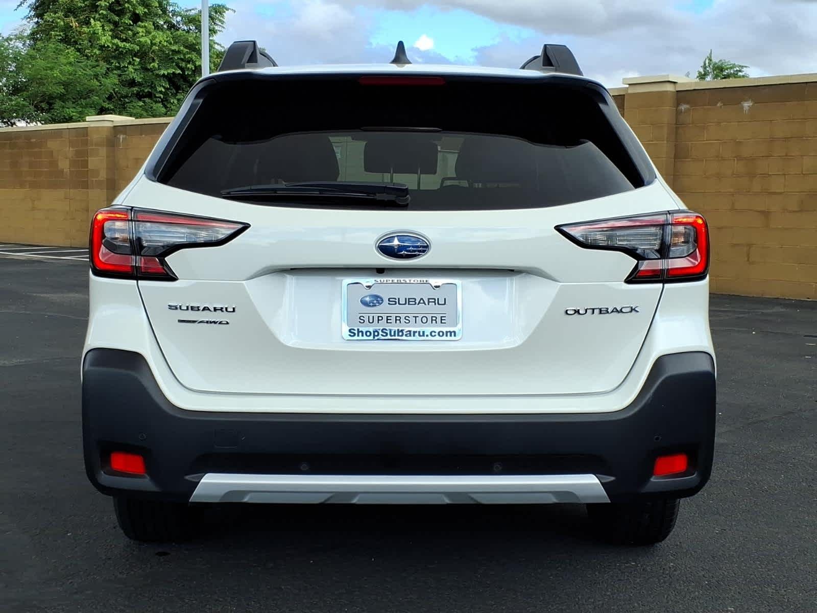 Certified Used 2023 Crystal White Pearl Subaru Limited image 6
