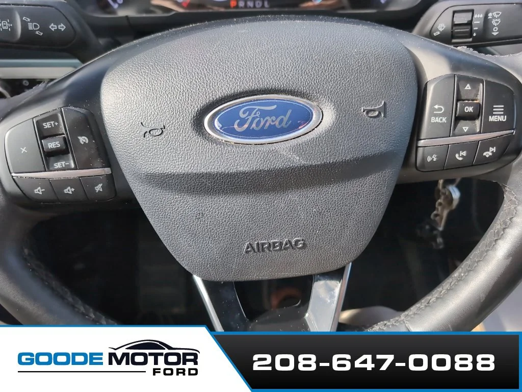 Used 2023 Blue Ford XLT image 8