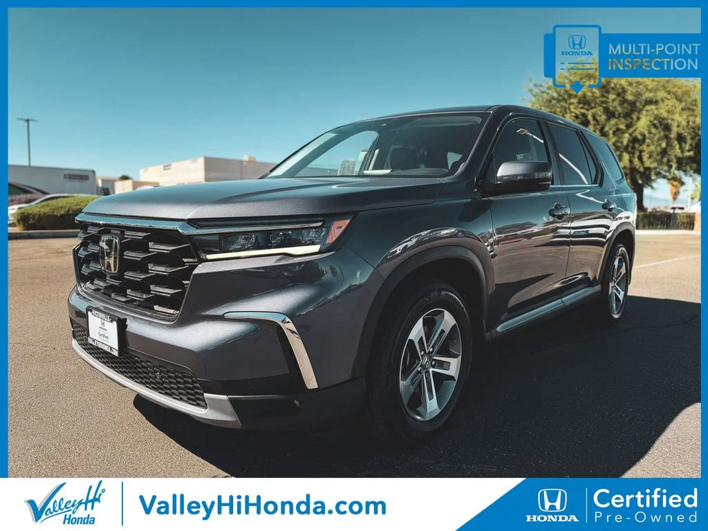 Used 2024 Gray Honda EX-L image 3