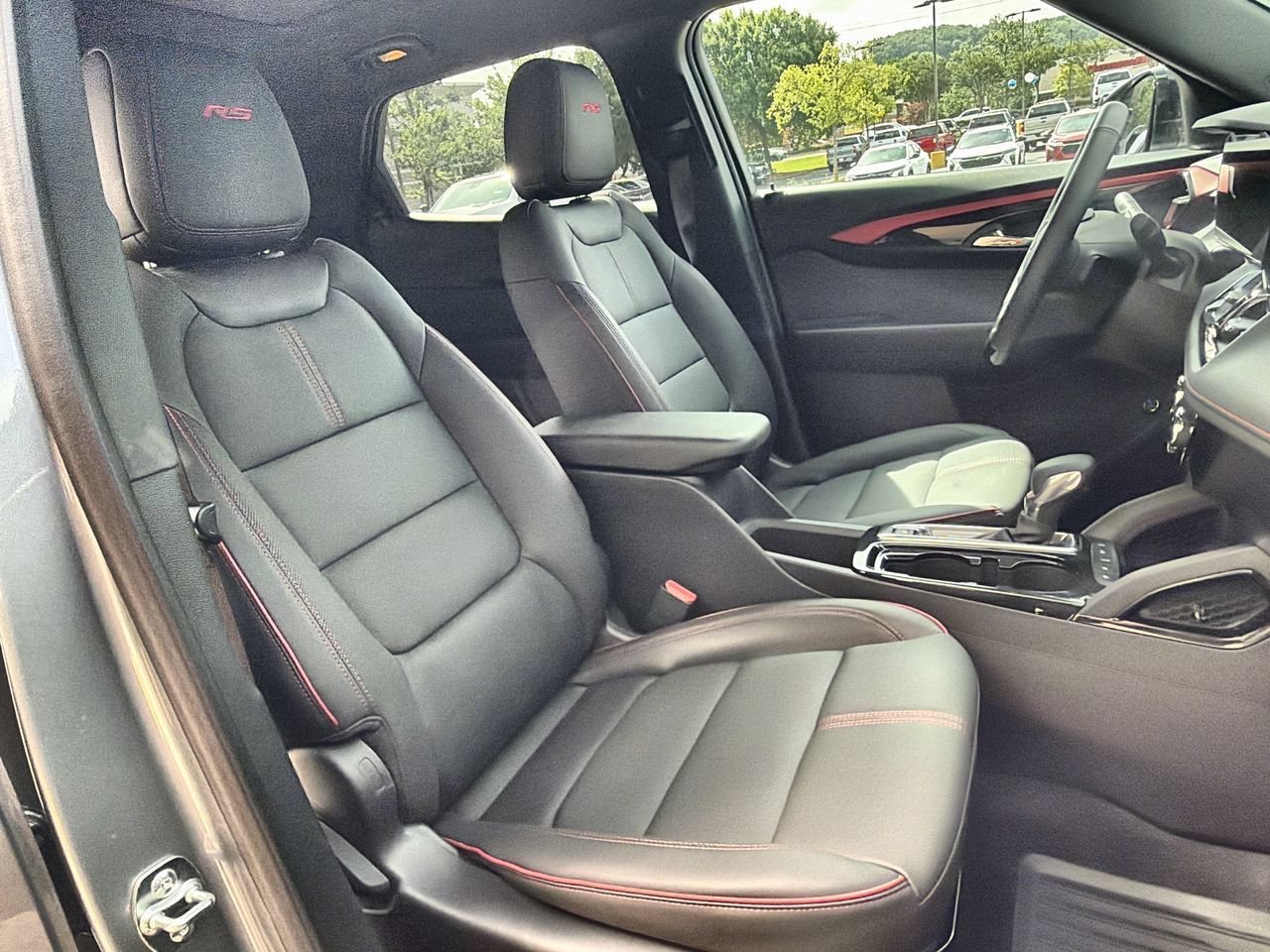 Used 2026 Sterling Gray Metallic Chevrolet RS image 23