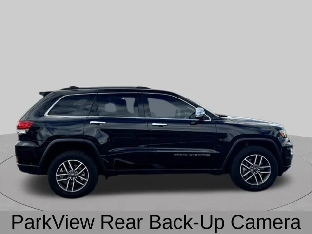 Used 2021 Black Jeep Limited image 9