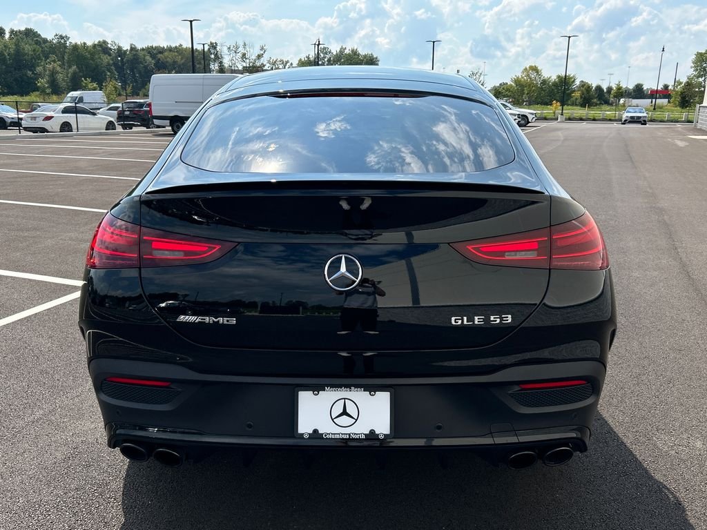 Certified Used 2025 Black Mercedes-Benz GLE 53 AMG® image 6
