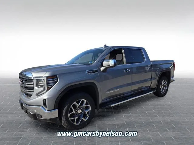 New 2026 Sterling Metallic GMC SLT image 3